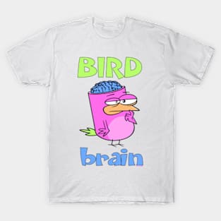 Birdbrain Design for Bird Lovers T-Shirt